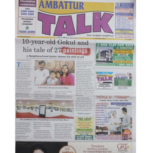 uctindia news paper 22